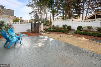 Master on the Main home offers timeless elegance, and a private on Braelinn Golf Club in Georgia - for sale on GolfHomes.com, golf home, golf lot