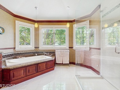 The photos do not do this house justice! Serenity and beauty on Bull Valley Golf Club in Illinois - for sale on GolfHomes.com, golf home, golf lot