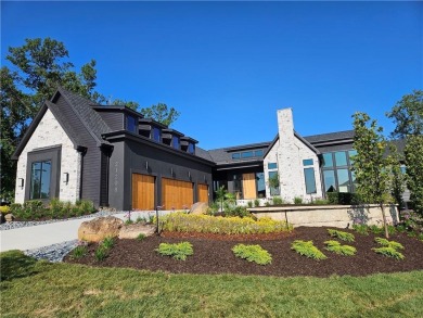 Completely custom home by Helm Construction Group in Timber Rock on Falcon Ridge Golf Course in Kansas - for sale on GolfHomes.com, golf home, golf lot