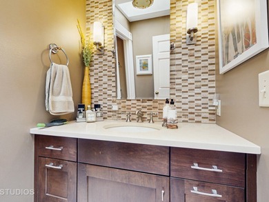 The photos do not do this house justice! Serenity and beauty on Bull Valley Golf Club in Illinois - for sale on GolfHomes.com, golf home, golf lot