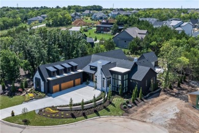 Completely custom home by Helm Construction Group in Timber Rock on Falcon Ridge Golf Course in Kansas - for sale on GolfHomes.com, golf home, golf lot