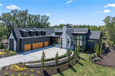 Completely custom home by Helm Construction Group in Timber Rock on Falcon Ridge Golf Course in Kansas - for sale on GolfHomes.com, golf home, golf lot