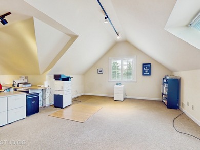 The photos do not do this house justice! Serenity and beauty on Bull Valley Golf Club in Illinois - for sale on GolfHomes.com, golf home, golf lot