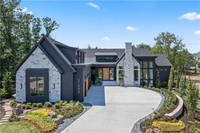 Completely custom home by Helm Construction Group in Timber Rock on Falcon Ridge Golf Course in Kansas - for sale on GolfHomes.com, golf home, golf lot