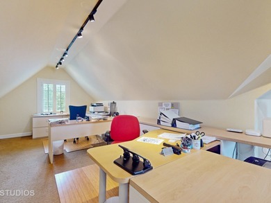 The photos do not do this house justice! Serenity and beauty on Bull Valley Golf Club in Illinois - for sale on GolfHomes.com, golf home, golf lot