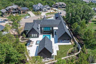 Completely custom home by Helm Construction Group in Timber Rock on Falcon Ridge Golf Course in Kansas - for sale on GolfHomes.com, golf home, golf lot