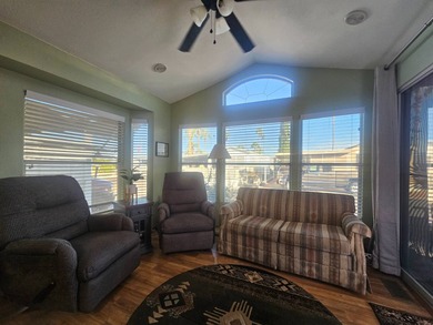 This meticulously maintained 2-bedroom, 2-bathroom home with a on Viewpoint Golf Resort in Arizona - for sale on GolfHomes.com, golf home, golf lot