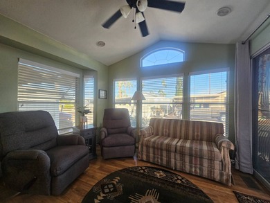 This meticulously maintained 2-bedroom, 2-bathroom home with a on Viewpoint Golf Resort in Arizona - for sale on GolfHomes.com, golf home, golf lot