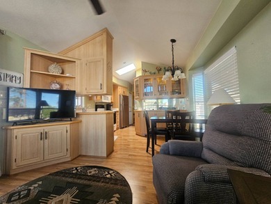 This meticulously maintained 2-bedroom, 2-bathroom home with a on Viewpoint Golf Resort in Arizona - for sale on GolfHomes.com, golf home, golf lot