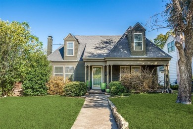 Tucked away in the heart of the Kings Highway Conservation on Stevens Park Golf Course in Texas - for sale on GolfHomes.com, golf home, golf lot