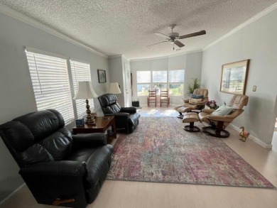 Immaculate 2-bd 2-ba Stucco home with a lovely golf course view on Del Tura Golf and Country Club in Florida - for sale on GolfHomes.com, golf home, golf lot