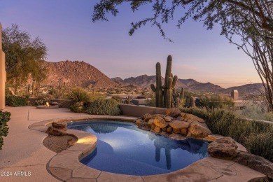 Immediate Golf Membership at Close of Escrow. Set at the base of on Desert Highlands Golf Club in Arizona - for sale on GolfHomes.com, golf home, golf lot