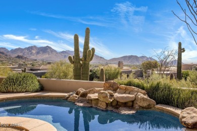 Immediate Golf Membership at Close of Escrow. Set at the base of on Desert Highlands Golf Club in Arizona - for sale on GolfHomes.com, golf home, golf lot