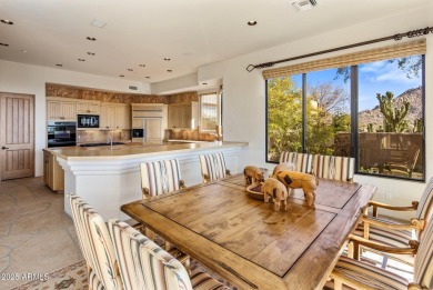 Immediate Golf Membership at Close of Escrow. Set at the base of on Desert Highlands Golf Club in Arizona - for sale on GolfHomes.com, golf home, golf lot