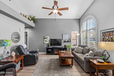 Updated and Furnished 2 bed, 2 bath Los Cabos Condo in Gated 55+ on Sun Village Golf Course in Arizona - for sale on GolfHomes.com, golf home, golf lot