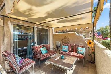 Updated and Furnished 2 bed, 2 bath Los Cabos Condo in Gated 55+ on Sun Village Golf Course in Arizona - for sale on GolfHomes.com, golf home, golf lot