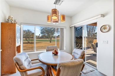 Located on the golf course, boasting breathtaking views of the on Mojave Resort Golf Club in Nevada - for sale on GolfHomes.com, golf home, golf lot