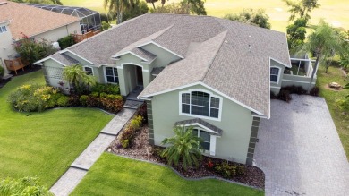 Welcome to this spacious and beautifully maintained 4-bedroom, 3 on Apollo Beach Golf and Sea Club in Florida - for sale on GolfHomes.com, golf home, golf lot