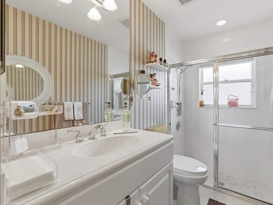 This is a hole in one. An immaculate 2BR + Den/2BA Brentwood on Westchester Golf and Country Club in Florida - for sale on GolfHomes.com, golf home, golf lot