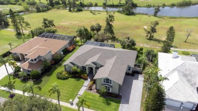 Welcome to this spacious and beautifully maintained 4-bedroom, 3 on Apollo Beach Golf and Sea Club in Florida - for sale on GolfHomes.com, golf home, golf lot