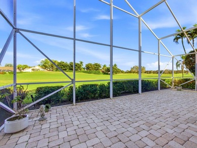 Welcome to this immaculate 2BR + Den/2BA Brentwood model with on Westchester Golf and Country Club in Florida - for sale on GolfHomes.com, golf home, golf lot