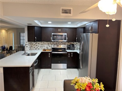 Fully Renovated 2-Bed, 2-Bath Home, 55+ Guard-Gated Golf on Indian Spring Golf and Country Club in Florida - for sale on GolfHomes.com, golf home, golf lot