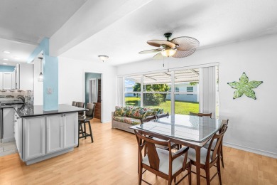 Edgewood Model- Featuring 2 spacious bedrooms, 2 modern on Leisureville Community Golf Course in Florida - for sale on GolfHomes.com, golf home, golf lot