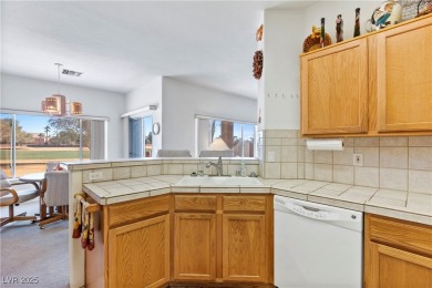 Located on the golf course, boasting breathtaking views of the on Mojave Resort Golf Club in Nevada - for sale on GolfHomes.com, golf home, golf lot