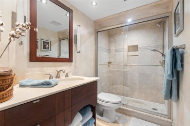 Live the Florida dream in your new move-in ready corner unit on Isla Del Sol Yacht and Country Club in Florida - for sale on GolfHomes.com, golf home, golf lot