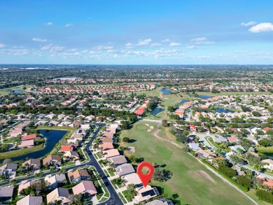 This is a hole in one. An immaculate 2BR + Den/2BA Brentwood on Westchester Golf and Country Club in Florida - for sale on GolfHomes.com, golf home, golf lot