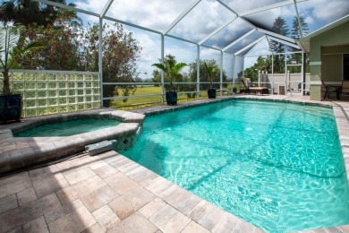 Welcome to this spacious and beautifully maintained 4-bedroom, 3 on Apollo Beach Golf and Sea Club in Florida - for sale on GolfHomes.com, golf home, golf lot