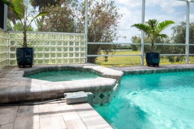 Welcome to this spacious and beautifully maintained 4-bedroom, 3 on Apollo Beach Golf and Sea Club in Florida - for sale on GolfHomes.com, golf home, golf lot