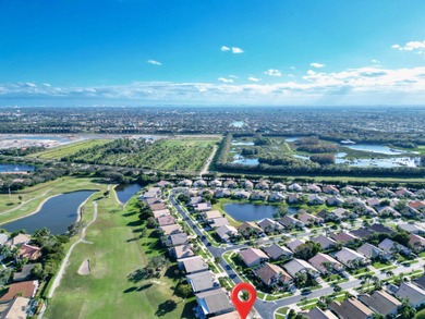 This is a hole in one. An immaculate 2BR + Den/2BA Brentwood on Westchester Golf and Country Club in Florida - for sale on GolfHomes.com, golf home, golf lot