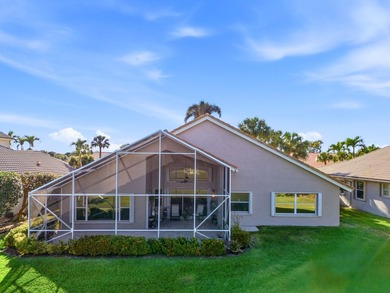 Welcome to this immaculate 2BR + Den/2BA Brentwood model with on Westchester Golf and Country Club in Florida - for sale on GolfHomes.com, golf home, golf lot