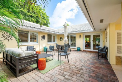 Inviting 3-Bedroom Home with Golf & Lake Views in beautiful on Quail Ridge Golf Course and Country Club in Florida - for sale on GolfHomes.com, golf home, golf lot