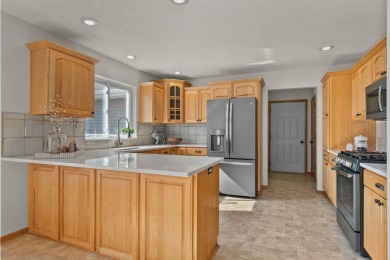 Recreation abounds right off the green in this outstanding 4+ on Foxfire Golf Club in Wisconsin - for sale on GolfHomes.com, golf home, golf lot