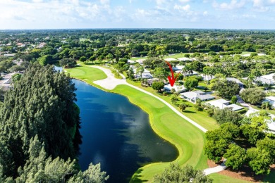 Inviting 3-Bedroom Home with Golf & Lake Views in beautiful on Quail Ridge Golf Course and Country Club in Florida - for sale on GolfHomes.com, golf home, golf lot