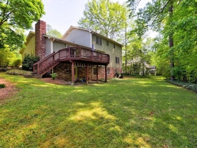 Welcome to this beautifully maintained home nestled on a quiet on Indian Hills Country Club in Georgia - for sale on GolfHomes.com, golf home, golf lot