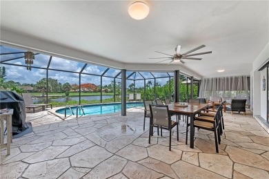 Spectacular Naples Living: Luxury 4 Bedroom, 3 Bathroom Pool on Royal Palm Golf Club in Florida - for sale on GolfHomes.com, golf home, golf lot