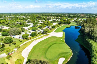Inviting 3-Bedroom Home with Golf & Lake Views in beautiful on Quail Ridge Golf Course and Country Club in Florida - for sale on GolfHomes.com, golf home, golf lot