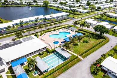 Edgewood Model- Featuring 2 spacious bedrooms, 2 modern on Leisureville Community Golf Course in Florida - for sale on GolfHomes.com, golf home, golf lot