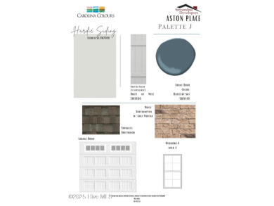 This beautifully designed New Castle II floor plan offers the on Carolina Colours Golf Club in North Carolina - for sale on GolfHomes.com, golf home, golf lot