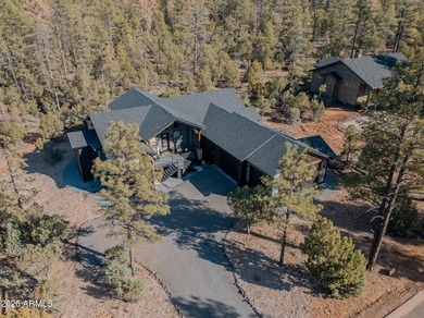 Nestled among the tall pines of the prestigious Torreon Golf on Torreon Golf Club in Arizona - for sale on GolfHomes.com, golf home, golf lot