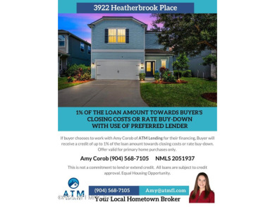 Open House 7/25 & 7/26! Welcome to 3922 Heatherbrook Place at on Eagle Landing Golf Club in Florida - for sale on GolfHomes.com, golf home, golf lot