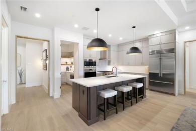 WHY WAIT, MOVE IN NOW!! This brand-new 2025 residence with over on Miromar Lakes Golf Club in Florida - for sale on GolfHomes.com, golf home, golf lot