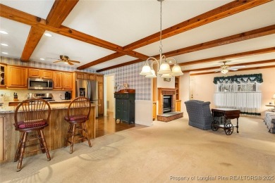 Welcome Home to this adorable home with a sweet cottage vibe on Carolina Trace Country Club in North Carolina - for sale on GolfHomes.com, golf home, golf lot