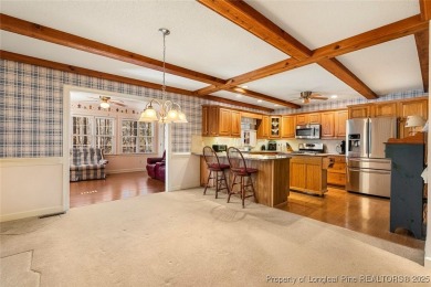 Welcome Home to this adorable home with a sweet cottage vibe on Carolina Trace Country Club in North Carolina - for sale on GolfHomes.com, golf home, golf lot
