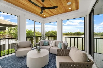 WHY WAIT, MOVE IN NOW!! This brand-new 2025 residence with over on Miromar Lakes Golf Club in Florida - for sale on GolfHomes.com, golf home, golf lot