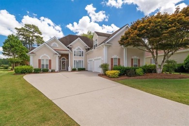 Stunning 4-Bedroom Lakefront Golf Course Home - A Rare Dual-View on Mirror Lake Golf Club in Georgia - for sale on GolfHomes.com, golf home, golf lot