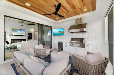 WHY WAIT, MOVE IN NOW!! This brand-new 2025 residence with over on Miromar Lakes Golf Club in Florida - for sale on GolfHomes.com, golf home, golf lot